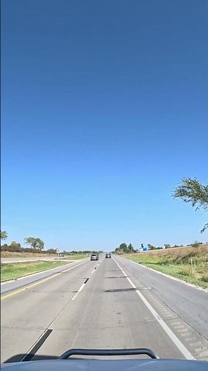 Trucker POV Diesel Engine Relaxing Sound