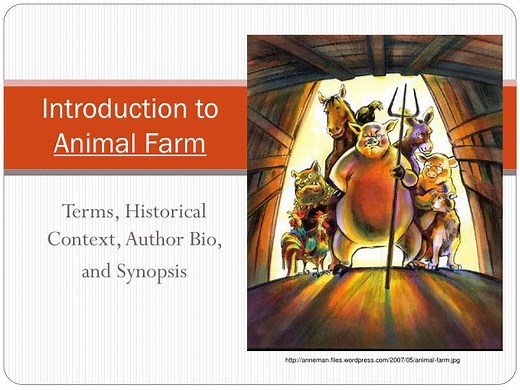 Introduction to Animal Farm - SlideServe