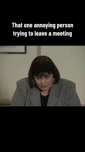 #annoying #funny #workmeeting #rude