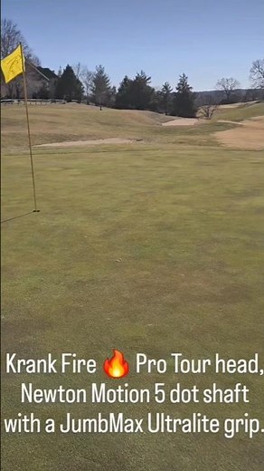 Krank Driver With Newton Motion Shaft... Perfection!