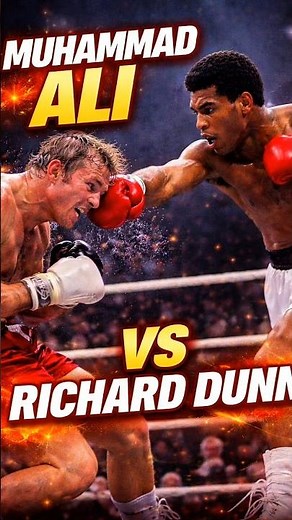 Muhammad Ali Super Knock Out Richard Dunn #fypシ゚viral #boxing #new #shorts #muhammadali #knockout
