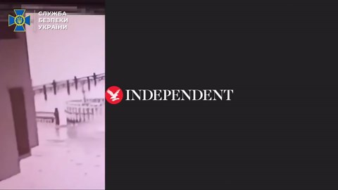 Ukraine blows up bridge linking Russia and Crimea