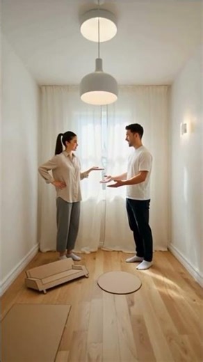 This Room Transformation Will Blow Your Mind 🤯 PART 1 #mystery #adventure #aishortfilm #explore