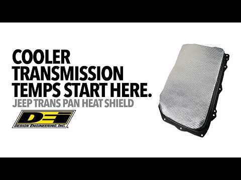 Jeep Transmission Heat Shield From Design Engineering Inc.