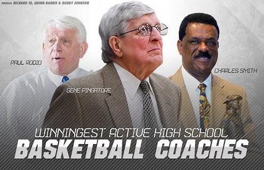 Top 25 winningest active high school boys basketball coaches