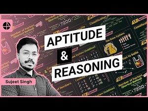 Introduction to Aptitude and Reasoning Video Lecture | Crash Course for GATE CSE - Computer Science Engineering (CSE)