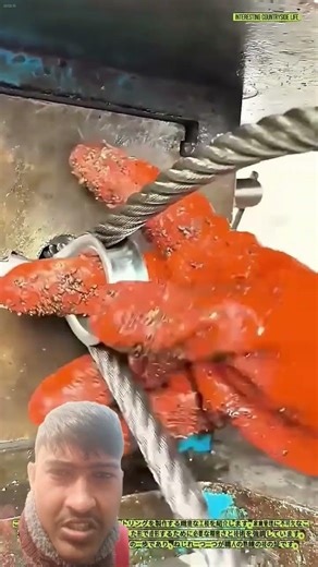 #welding #funny #wooddesigner #carpentry ワイヤーのループ一つ一つが完成品への...more #vlog #woodscraft