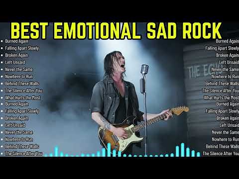 Top Emotional Sad Rock Songs 😢 | Rock Ballads That Cut Deep