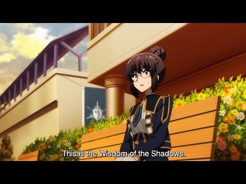 Nu being impressed by Shadow's Wisdom | Kage no Jitsuryokusha ni Naritakute!