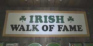 Our Town O’Neill: Irish Walk of Fame
