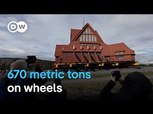 How a town in Sweden moved an entire 670-ton church ... and why | Focus on Europe
