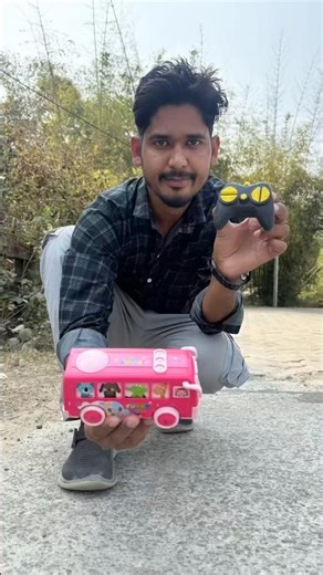 remote control mini bus unboxing #short