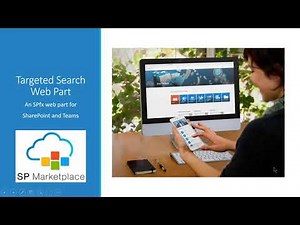 SPFx Webpart: Targeted Search Web Part for SharePoint and MS Teams