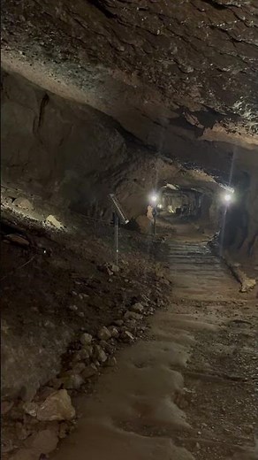 Take a self-guided tour through 1800s copper mine