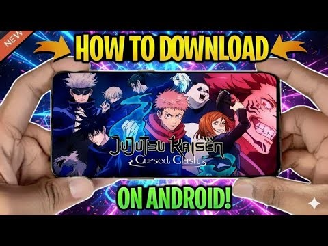 Download Jujutsu Kaisen Cursed Clash On Mobile | Download Links Available | Offline | Yuzu Android