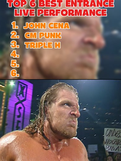 Top 6 Best WWE Entrance Performances of All Time