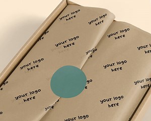 Custom Printed Packaging Paper, Custom Logo Packaging Paper, Custom Text Packaging Paper, Personalized Packaging Paper - Etsy