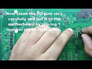 How to change Super IO Chip, Change & Replace