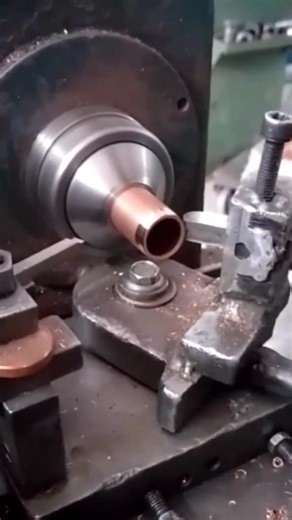 Copper pipe sealing process, completely sealed without any water or air leakage.