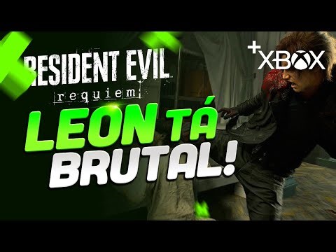 OMG! THIS GAMEPLAY IS INSANE... LEON IS BACK AND BRUTAL in RESIDENT EVIL REQUIEM!