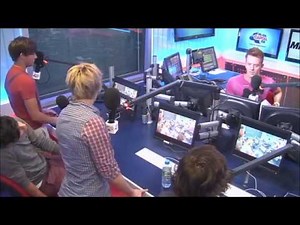 One Direction on Capital FM (12/09/2011) Part 1