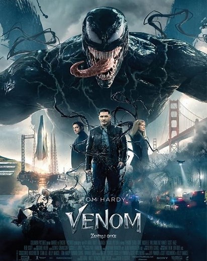 Venom: Zehirli Öfke Türkçe Dublaj Full HD izle