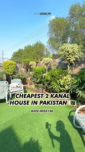 34K views · 311 reactions | Cheapest 2 Kanal House in Pakistan Fully...