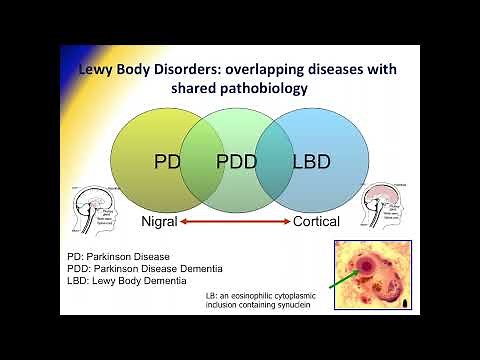 Lewy Body Dementia - Synuycleinopathies & Synuclein