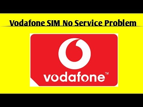 How To Fix Vodafone or VI SIM No Service Problem Solved | No Service Problem in Vodafone SIM Problem