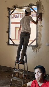 Ganito lang paglagay ng window jamb #BuhayOFW #workinprogress #skills #fblifestyle | DJ ROUX