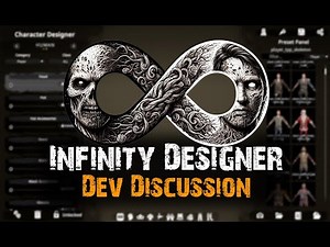 Infinity Designer - Custom Character Designer - Dev discussion
