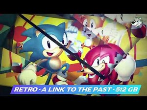 Retro - A Link to the Past (Wolfanoz 512GB - Raspberry Pi 5) Teaser
