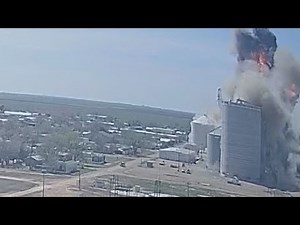 Grain elevator explodes in Texas injuring 5 people