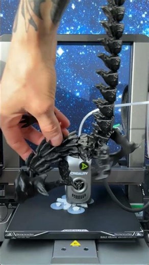 3D Printed Dragon Figure (Toy)