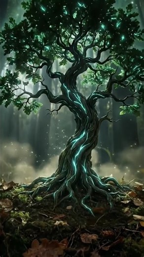Magical Tree Growth Timelapse | Enchanted Oak From Seed to Ancient Forest Giant