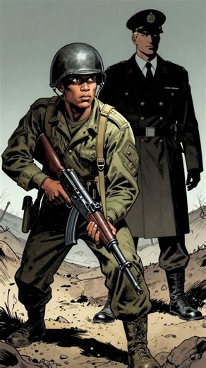 92nd Infantry faced enemies AND racism. Wild story 💯 #WWII #history #blackhistory