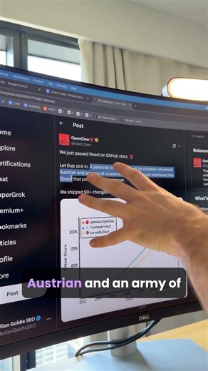 OpenClaw Just Beat React on GitHub Stars (And It Was Built in One Weekend)