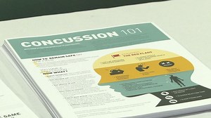 Nazareth University athlete advocates for concussion education after personal struggles