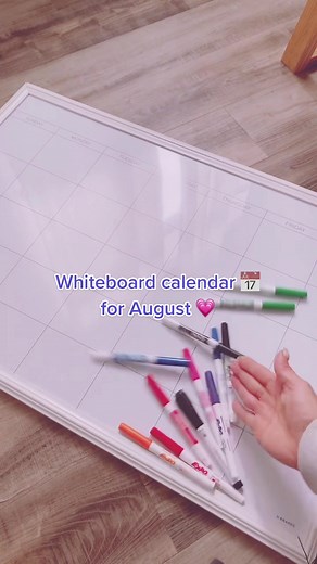 August Calendar 🗓 I’m excited for this month!! ❤️❤️ yay for new goals and planning for them! #SummerMashup #calendar #stationery #markers #grateful