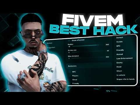 [BEST 2026] Fivem Mod Menu Free | Fivem Cheat Engine & Fivem Hack Menu Free - Undetected 2026