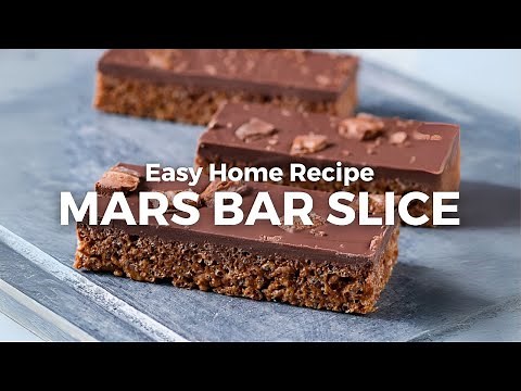 How to Make a Mars Bar Slice at Home | Easy Recipe | Poles from Home