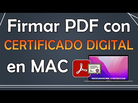 Sign PDF with digital certificate on MAC