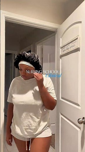 4:30 AM Nursing School Clinical Morning Routine ⏰📚 | Get Ready With Me! #nursingschool