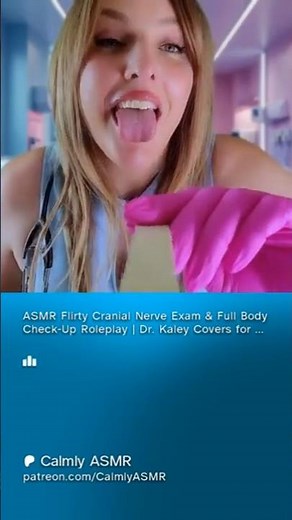 ASMR Cranial Nerve Exam & Full Body Check-Up | Doctor Roleplay