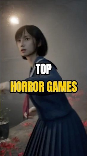 TOP HORROR GAMES