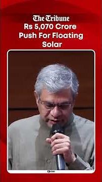 Cabinet Approves Rs 5,070 Crore PM Surya Sarovar Yojana for 5,000 MW Floating Solar Projects