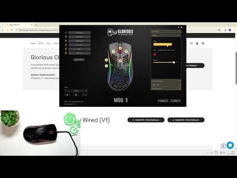 Glorious Model D – How to Change RGB Speed