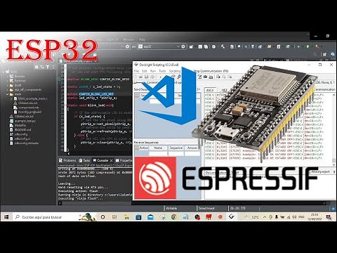 1) Instalar ESP32 IDF SDK con Visual Studio Code🔥💻 con Primer Ejemplo