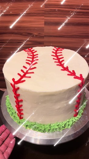 Delicious Homemade Baseball Cake Recipe