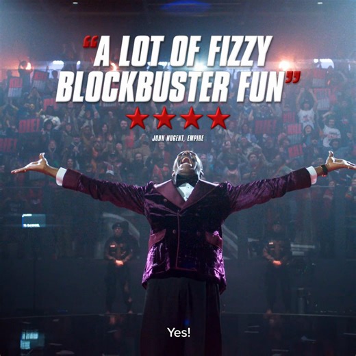 8.7K views · 187 reactions | You’ll love it. See the #RunningManMovie on the biggest screen possible - in cinemas now. | Paramount Pictures | Facebook